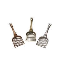 Cat litter scoop royal edition M  26x10,5 cm, mixed colors | 9371 | 4047059430415