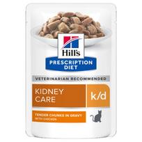 Hills Prescription Diet Cat K/D Kidney Care with chicken 12 x 85g | 10179 | 052742118710