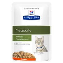 Hills Prescription Diet Cat Metabolic 12 x 85g | 607556(1LN) / 607555(2U) | 052742343808