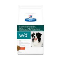 Hills Prescription Diet Dog W/D Digestive/Weight/Diabetes Managment 4kg | 605861/6658 | 052742665801
