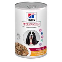 Hills Vet Essentials Dog Adult 1-6 with Tender Chicken 363g | 9969 | 052742033310