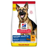 Hills Science Plan Dog Mature Adult 6+ LARGE with Chicken 18kg | 604314 | 052742183008