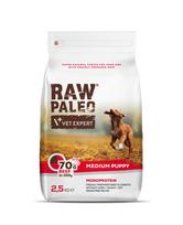 RAW PALEO KUCĒNU SAUSĀ B MEDIUM LIELLOPS 2.5KG | 11201 | 5902414204287