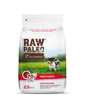 Raw Paleo Dog Puppy Mini Beef 2,5 kg | 12011 | 5902414204256