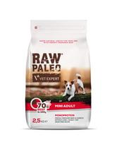 RAW PALEO SUŅU SAUSĀ B MINI LIELLOPS 2.5KG | 10201 | 5902414204232