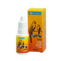 Diafarm Vitamin Syrup for Birds 15ml | ST26203 | 5705358886119