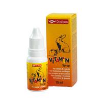 Diafarm Vitamin Syrup for Rabbits Rodents 15ml | ST26204 | 5705358887017