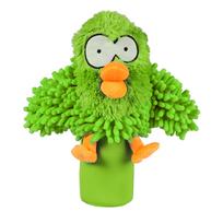 Dog toy Oohoo bottle squeaker 27cm green | 10053 | 4047059450772
