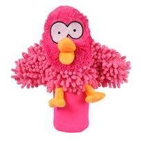 Dog toy Oohoo bottle squeaker 27cm pink | 10052 | 4047059450758