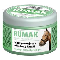 RUMAK warming – cooling gel for horses 500g | BVRUMAKRCH05 | 5906485671290