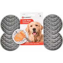 Flamingo LICK PAD YUMMEE SILICONE BONE GREY L 29,8CM | 10273 | 5400585132984