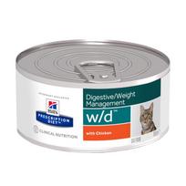 Hills Prescription Diet Cat W/D with Chicken 156 g | 10608 | 052742945507