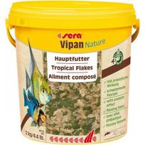 Sera Vipan Nature 10000 ml (2 kg) flaked food for ornamental fish | 108919 | 4001942453776