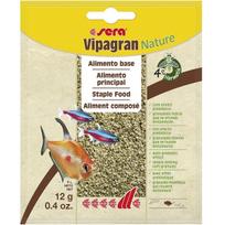 Sera Vipagran Nature 12 g floating, soft granular food for ornamental fish | 102126 | 4001942002004