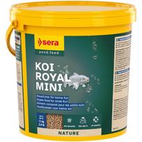Sera KOI Royal Mini 3800 ml (1.1 kg) - daily food for small-sized KOI carp | 106681 | 4001942071123