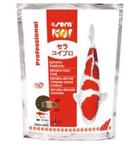 Sera KOI Professional Spirulina Color Food 2200 g feed to improve the color of pond fish | 13060 | 4001942070331
