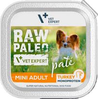 Raw Paleo Dog Mini Adult Turkey 150 g | RPTRTPMIADU150 | 5902414207929