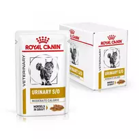 Royal Canin VD URINARY S/O MODERATE CALORIE CAT wet 12x85g | 11363 | 99003579010228