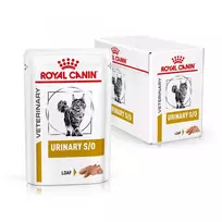 Royal Canin VD URINARY S/O CAT loaf wet 12x85g | 11362 | 99003579010471