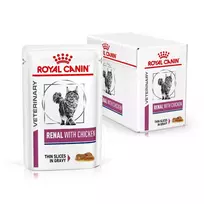 Royal Canin Cat VD Renal with Chicken wet 12x85 g | 5012 | 99003579000458