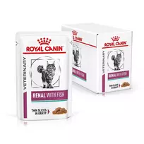 Royal Canin Cat VD Renal with Fish wet 12x85 g | 5013 | 99003579000519