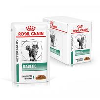 Royal Canin VD DIABETIC CAT wet 12x85g | 5006 | 99003579011980
