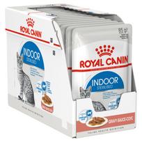Royal Canin FHN WET Indoor in Gravy 12x85g | 11353 | 9003579013793