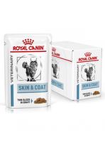 Royal Canin VCN SKIN & COAT Formula CAT wet 12x85g | 11430 | 99003579011522