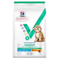 Hills Vet Essentials Dog Multi-Benefit + Weight MINI Chicken 6 Kg barība suņiem | 607471 | 052742055787