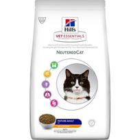 Hills Vet Essentials Cat Multi-Benefit + Weight Mature Adult 7+ Chicken 1,5 kg | 607486 | 052742055893