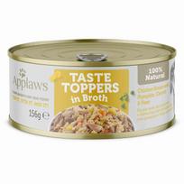 Applaws Dog Taste Toppers in Broth Chicken Breast with Pumpkin, Carrots & Peas 156g | TT3032NE-A | 5060481898812
