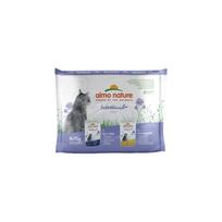 Almo Nature Holistic Digestive Help ar zivīm un ar mājputniem 6x70 g - konservi kaķiem | 8001154127058