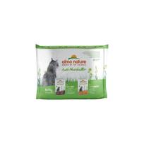 Almo Nature Holistic Anti Hairball ar liellopu un vistu 6x70 g - konservi kaķiem | 8001154127041