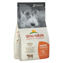 Almo Nature Holistic Maintenance XS/S ar liellopu 400 g - barība suņiem | 8001154125511