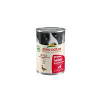 Almo Nature Holistic Monoprotein duck 400 g - konservi suņiem | 12072 | 8001154126433