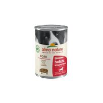 Almo Nature Holistic Monoprotein cūkgaļa 400 g - konservi suņiem | 12021 | 8001154126440