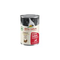 Almo Nature Holistic Monoprotein tītars 400 g - konservi suņiem | 11834 | 8001154126471