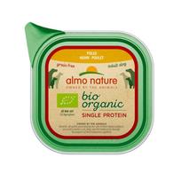 Almo Nature Bio Organic Monoprotein pastēte ar vistu 150 g - konservi suņiem | 11936 | 8001154127386