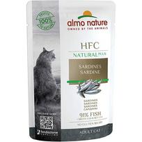 Almo Nature HFC Natural Plus sardīnes 91% 55 g - papildbarība kaķiem | 11921 | 8001154125726