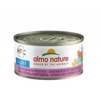 Almo Nature HFC Jelly Jūras plaudis ar kartupeļiem 70 g - konservi kaķiem | 8001154126792