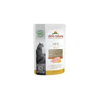 Almo Nature HFC Jelly vista ar sieru želejā 55 g - konservi kaķiem | 8001154126266