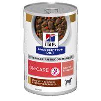 Hills Prescription Diet Dog On-Care Chicken & Vegetables 354g | 12815 | 052742001371