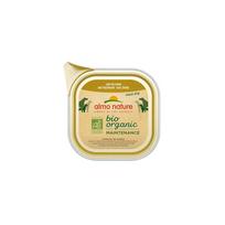 Almo Nature Bio Organic Maintenance pastēte ar tītaru 100 g - konservi suņiem | 8001154121179
