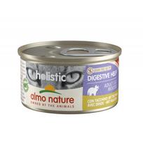 Almo Nature Holistic Digestive Help ar tītara gaļu 85 g - konservi kaķiem | 11986 | 8001154127508