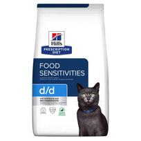 Hills Prescription Diet Cat D/D Food Sensitivities with duck 3 kg | 605829 | 052742047584
