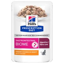 Hills Prescription Diet Cat Gastrointestinal Biome with Chicken 12 x 85 g | 12026 | 052742053806