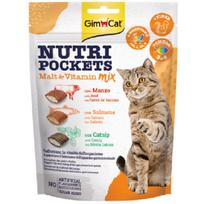 GimCat Nutri Pockets Malt Vitamin Mix with Beef, Salmon, Catnip 150 g | 109371 | 4002064400693