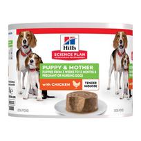 Hills Science Plan Dog Puppy & Mother with Chicken 200 g | 608333 | 052742067216