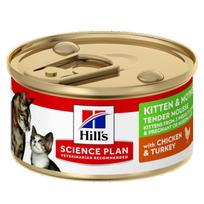 Hills Science Plan Kitten & Mother with chicken & turkey 85 g | 608058 / 610085 | 052742064239