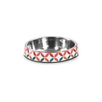 Melamine and steel bowl Ø 15 cm Origami | 12755 | 8011391109205